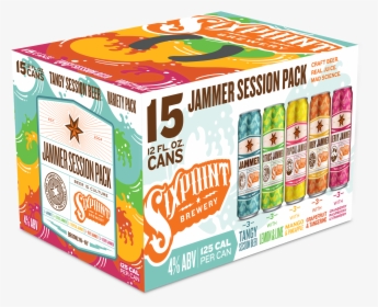 Sixpoint Brewery Partners With Rei For New Jammer Gose, HD Png Download, Transparent PNG