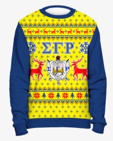Sigma Gamma Rho Ugly Christmas Sweater, HD Png Download, Transparent PNG