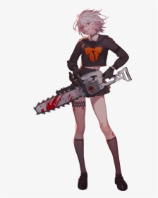 Bloody Chainsaw Png, Transparent Png, Transparent PNG