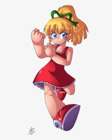 Classic Roll From Mega Man, HD Png Download, Transparent PNG