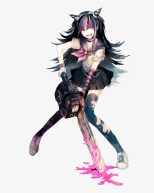 Bloody Chainsaw Png, Transparent Png, Transparent PNG