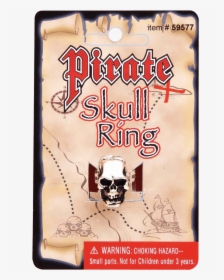 Pirate Skull Ring, HD Png Download, Transparent PNG