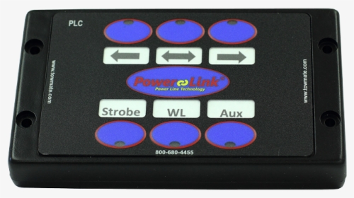 Plc Tx6bt 6 Button Control Panel For Power Link Products, HD Png Download, Transparent PNG