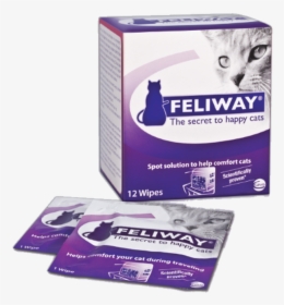 Feliway Comfort Wipes For Cats, HD Png Download, Transparent PNG