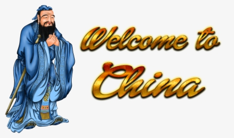 Confucius China Png, Transparent Png, Transparent PNG