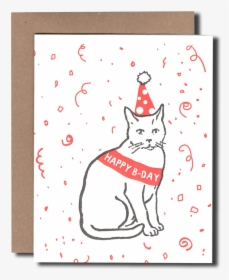 Cat Birthday, HD Png Download, Transparent PNG