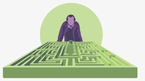 Jack Torrance And The Maze In The Shining, HD Png Download, Transparent PNG