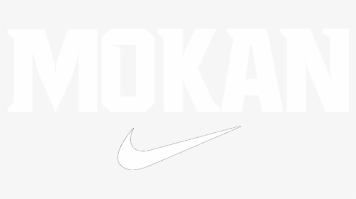 nike swoosh logo white