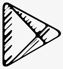 Google Play Sketched Logo, HD Png Download, Transparent PNG