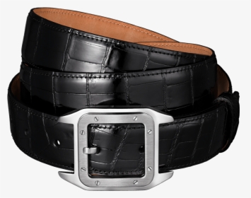 #7 Cartier Crocodile Leather And Palladium Belt, HD Png Download, Transparent PNG