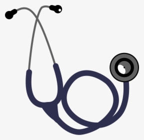 Single Head Stethoscope - Stethoscope Transparent Background Heart, HD Png Download, Transparent PNG