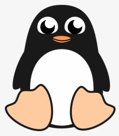 Sad Penguin Svg Clip Arts - Penguin Clip Art, HD Png Download, Transparent PNG