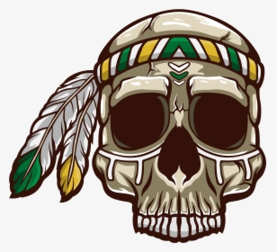 Skull, HD Png Download, Transparent PNG