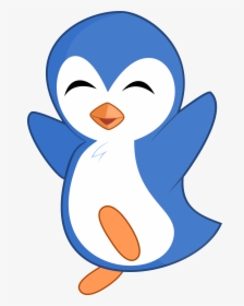 Open Clip Art - Little Blue Penguin Cartoon, HD Png Download, Transparent PNG