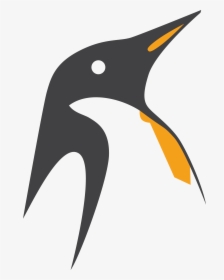 Penguin Logo, HD Png Download, Transparent PNG