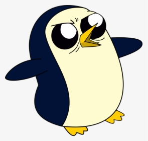 Penguin - Angry Gunter Adventure Time, HD Png Download, Transparent PNG