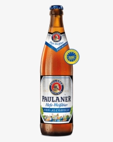 Paulaner Hefe Weissbier Non Alcoholic, HD Png Download, Transparent PNG