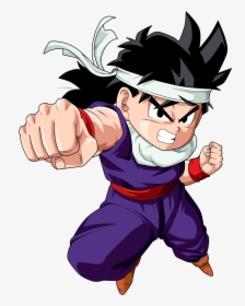 Figured It Was A Reference To Gohan S Demon Clan Clothes,, HD Png Download, Transparent PNG