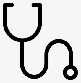 Stethoscope Outline Variant - Stethoscope Vector Icon, HD Png Download, Transparent PNG