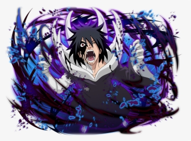 Obito Rage Png, Transparent Png, Transparent PNG