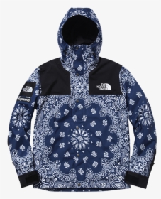 Supreme North Face Paisley, HD Png Download, Transparent PNG