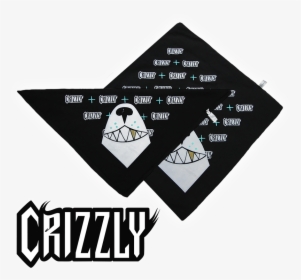 Crizzly Bear Face Mask - Crizzly, HD Png Download, Transparent PNG