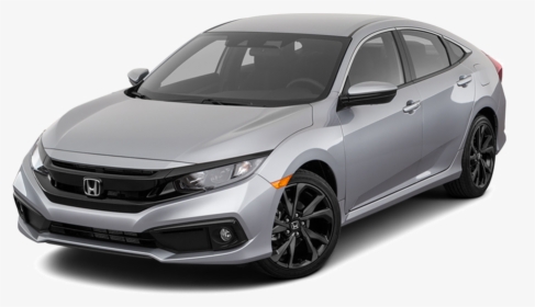 2019 Honda Civic - Ford Fusion 2012, HD Png Download, Transparent PNG
