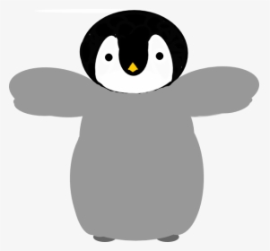 Penguin Svg Clip Arts - Baby Penguin Clip Art, HD Png Download, Transparent PNG