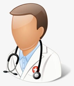 Doctor With Stethoscope Clipart, HD Png Download, Transparent PNG