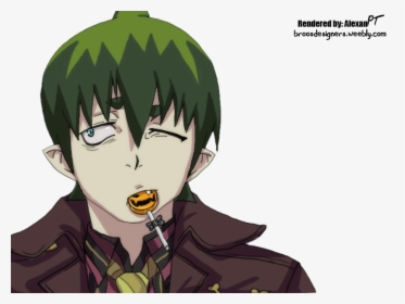 Anime, Cutie, And Demon Image - Blue Exorcist, HD Png Download, Transparent PNG