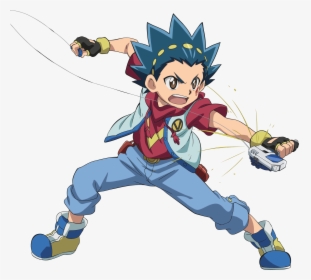 Characters The Official Beyblade Burst Website - Beyblade Burst Main Character, HD Png Download, Transparent PNG