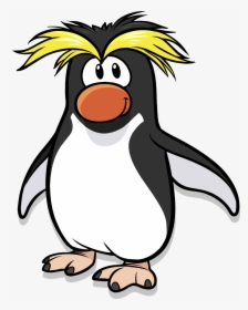 Penguins Clipart Villain - Rockhopper Penguin Club Penguin, HD Png Download, Transparent PNG