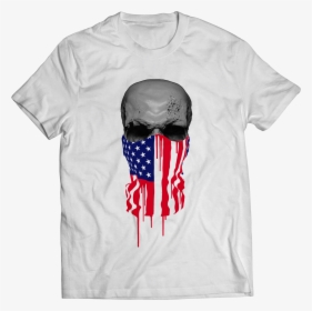 Skull Bandana Png - T-shirt, Transparent Png, Transparent PNG