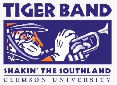 Clemson Tiger Band Logo, HD Png Download, Transparent PNG