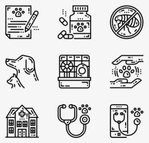 Veterinary - Mobile Device Management Icons, HD Png Download, Transparent PNG