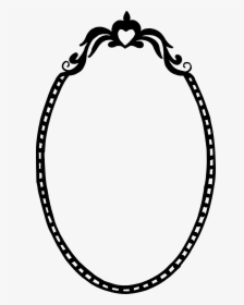 Transparent Oval Clipart - Necklace, HD Png Download, Transparent PNG