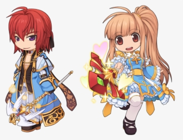 Chibi Ab Alterntaive Costume - Arch Bishop Ro Altern, HD Png Download, Transparent PNG