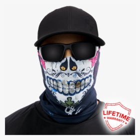 Face Shields Usa Skull, HD Png Download, Transparent PNG