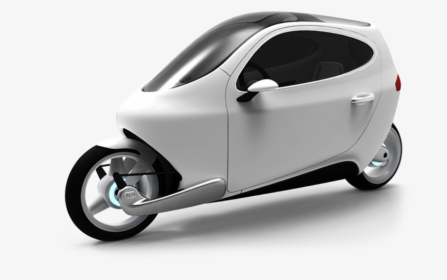 Car With Two Wheels, HD Png Download, Transparent PNG