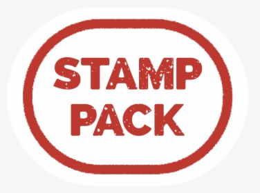 Stamp Pack Imessage Icon - Circle, HD Png Download, Transparent PNG