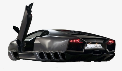 Transparent Lamborghini - Open Car Door Background, HD Png Download, Transparent PNG