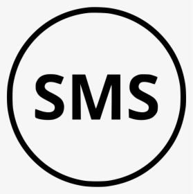 Sms Message Email Imessage - Circle, HD Png Download, Transparent PNG