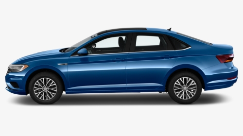 - Volkswagen Jetta Side View - New City Minor Change, HD Png Download, Transparent PNG