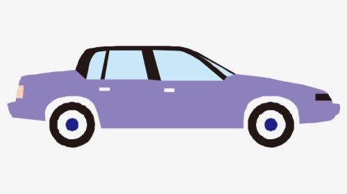 Simple Hand-painted Cartoon Car Png Download - Cartoon Car Transparent Background, Png Download, Transparent PNG