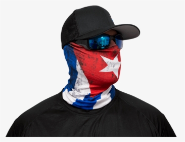 Cuba Themed Face Shield - Mask, HD Png Download, Transparent PNG