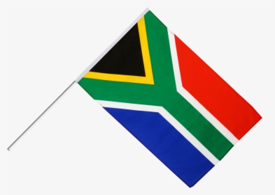 South Africa Flag Image - South African Flag Pole, HD Png Download, Transparent PNG