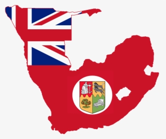 South Africa Flag Map - South African 1928 Flag, HD Png Download, Transparent PNG