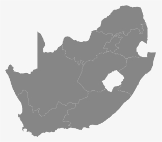Transparent South Africa Png - South Africa Continent Vector, Png Download, Transparent PNG