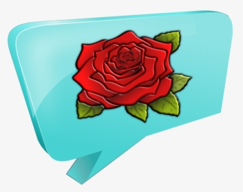 Transparent Imessage Icon Png - Garden Roses, Png Download, Transparent PNG