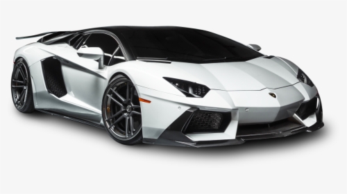 Lamborghini Aventador White Background, HD Png Download, Transparent PNG